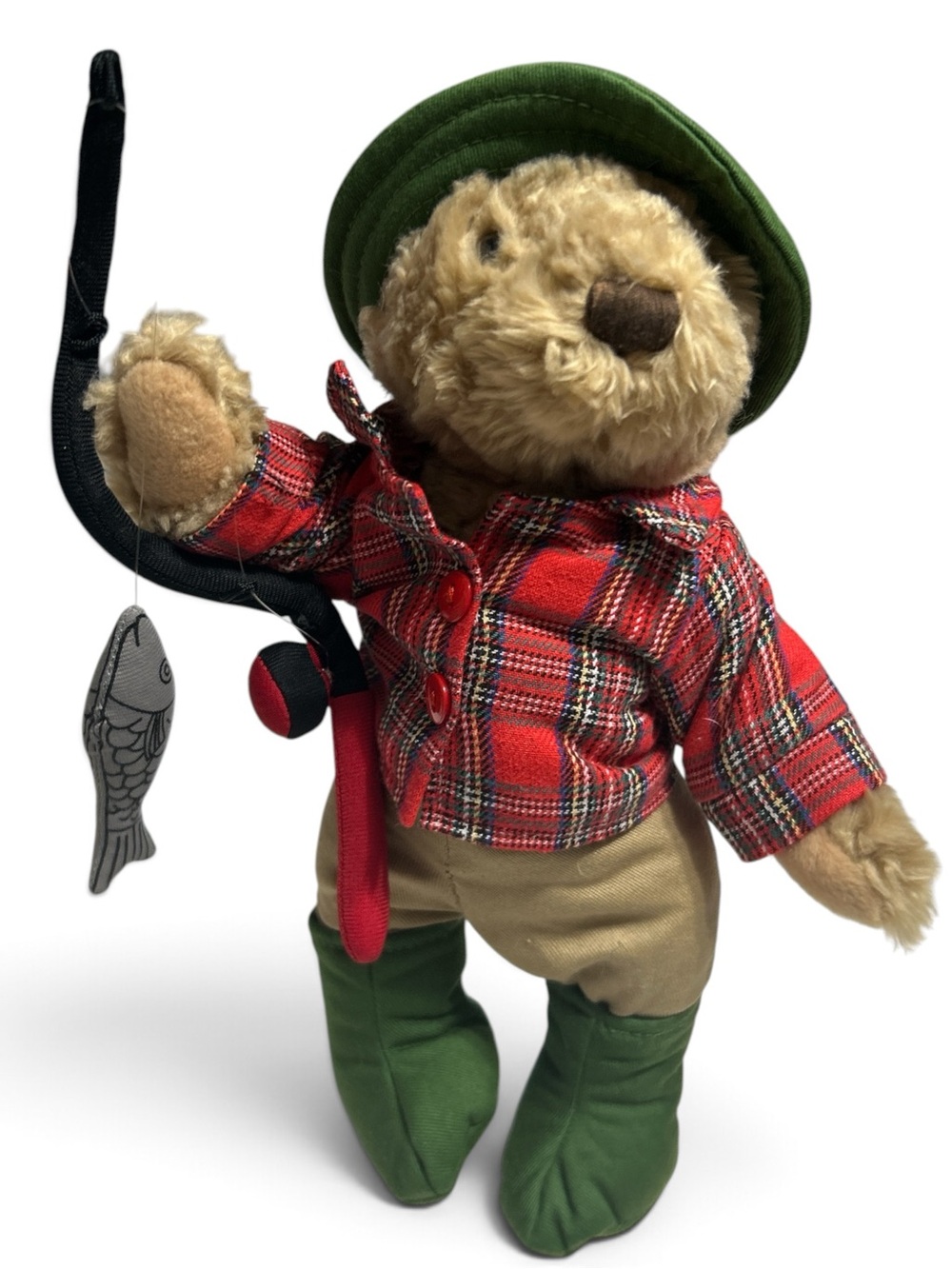 Herrington Teddy Bear Co Limited Edition Pike Fisherman Plush